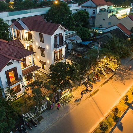 Redrose Villa Hoi An Bagian luar foto