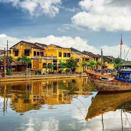 Redrose Villa Hoi An Bagian luar foto