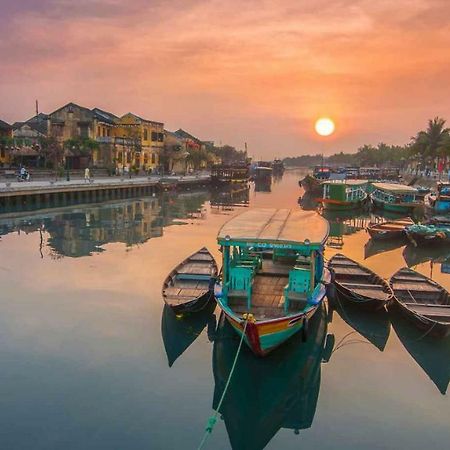 Redrose Villa Hoi An Bagian luar foto