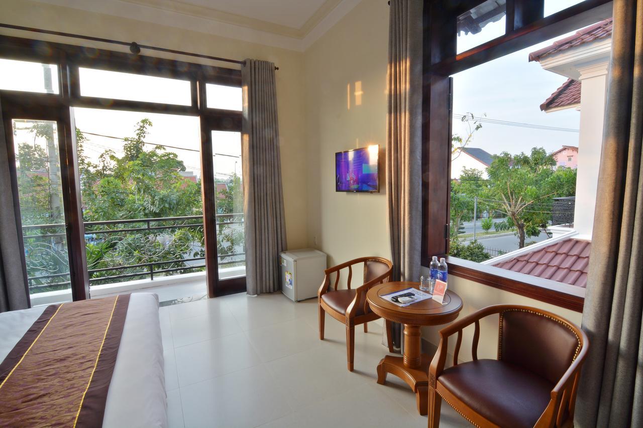 Redrose Villa Hoi An Bagian luar foto