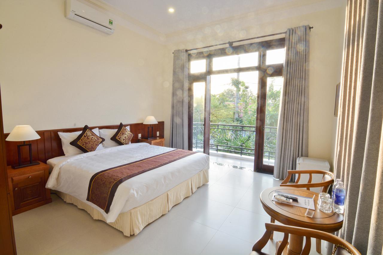 Redrose Villa Hoi An Bagian luar foto