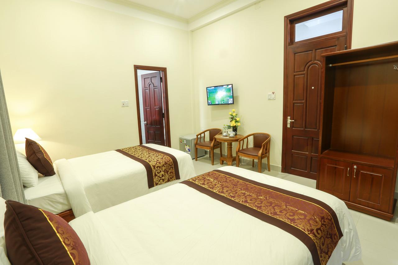 Redrose Villa Hoi An Bagian luar foto