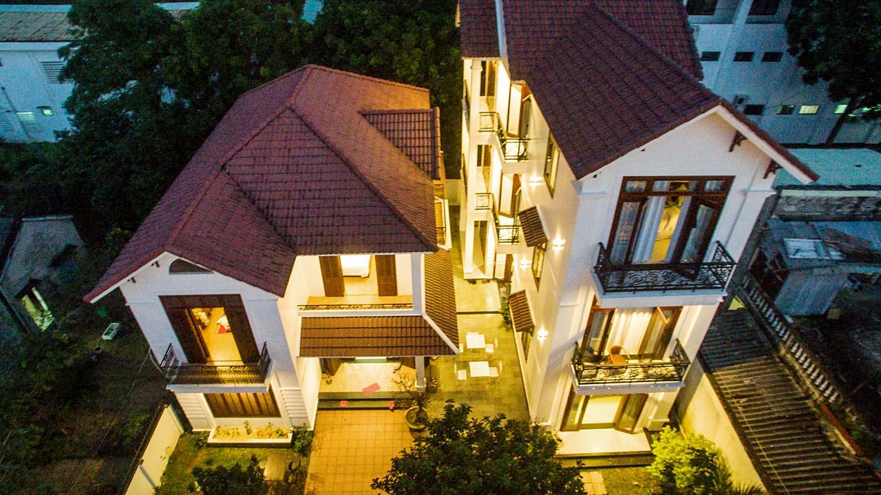 Redrose Villa Hoi An Bagian luar foto
