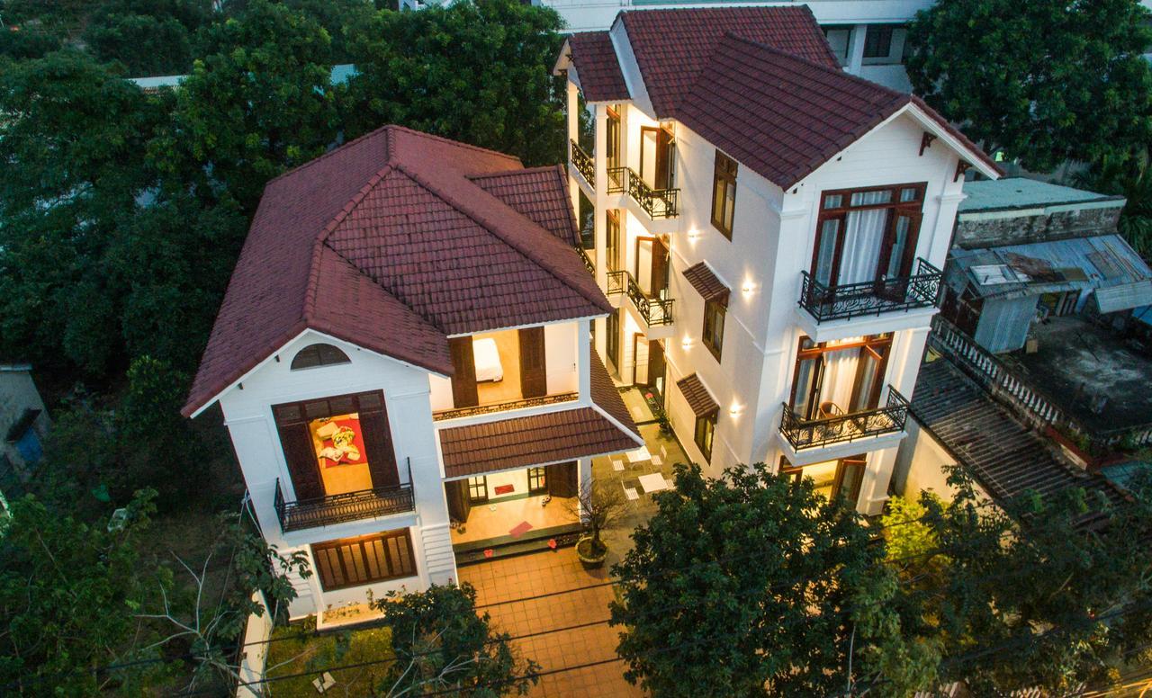 Redrose Villa Hoi An Bagian luar foto