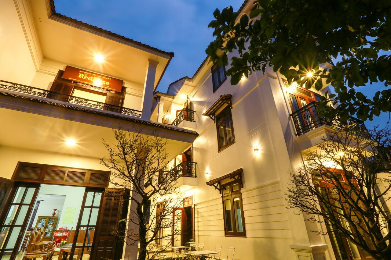 Redrose Villa Hoi An Bagian luar foto