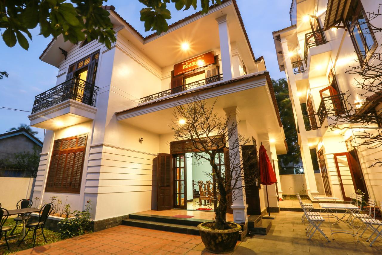 Redrose Villa Hoi An Bagian luar foto