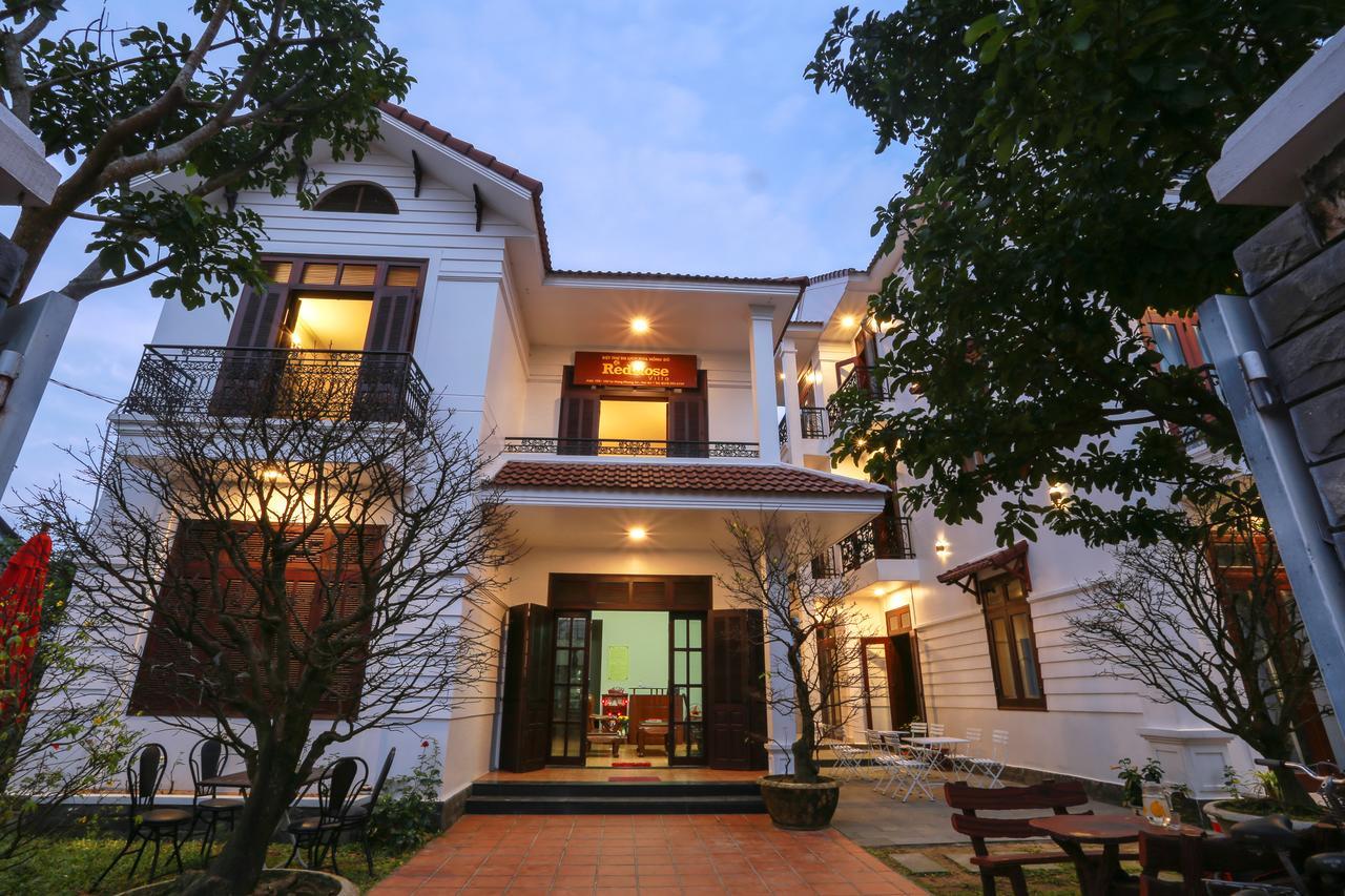 Redrose Villa Hoi An Bagian luar foto