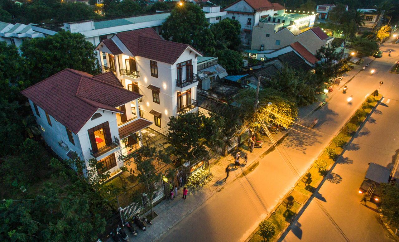Redrose Villa Hoi An Bagian luar foto