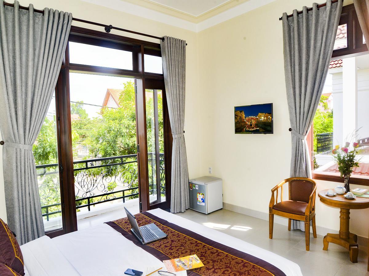 Redrose Villa Hoi An Bagian luar foto