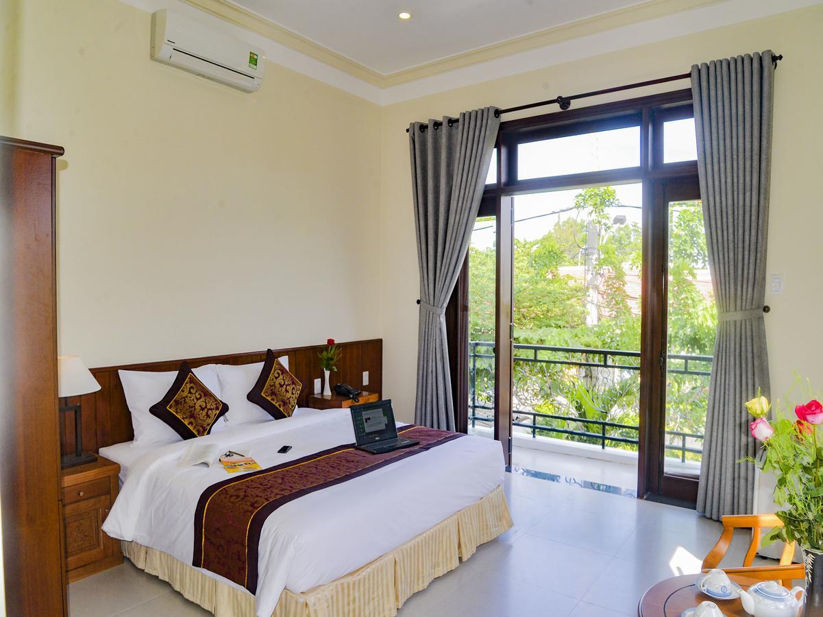 Redrose Villa Hoi An Bagian luar foto