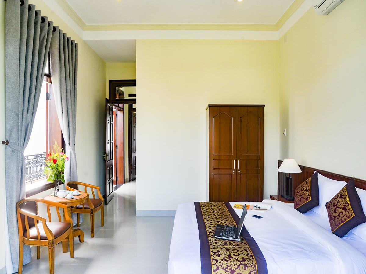 Redrose Villa Hoi An Bagian luar foto