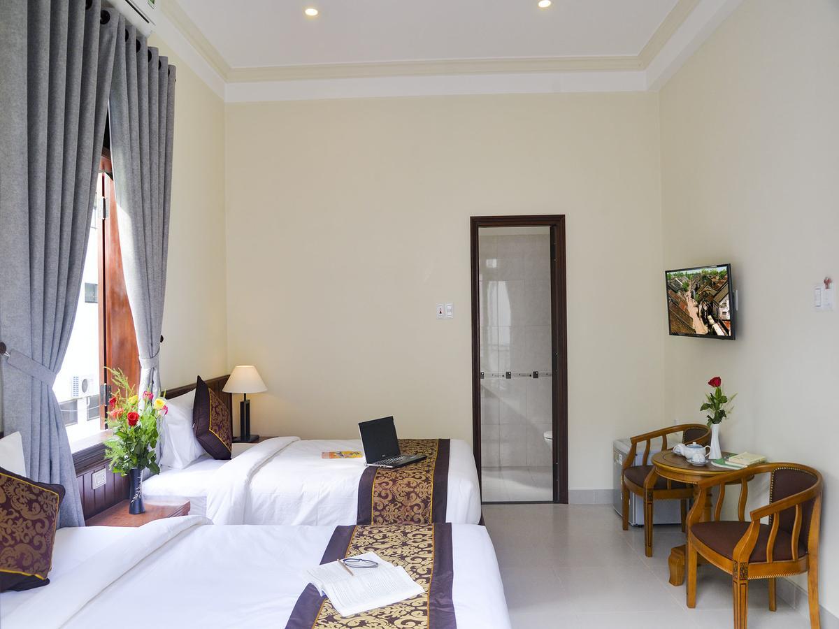 Redrose Villa Hoi An Bagian luar foto