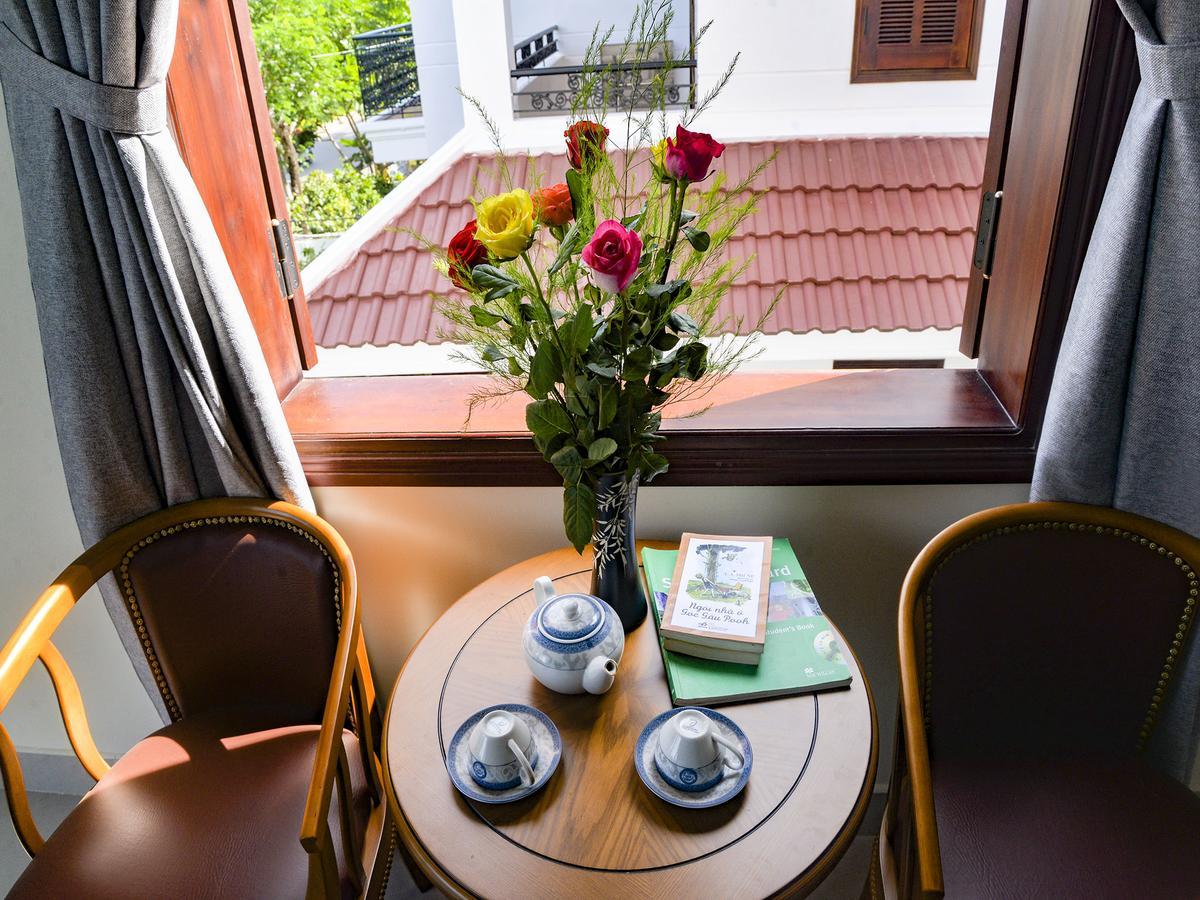 Redrose Villa Hoi An Bagian luar foto