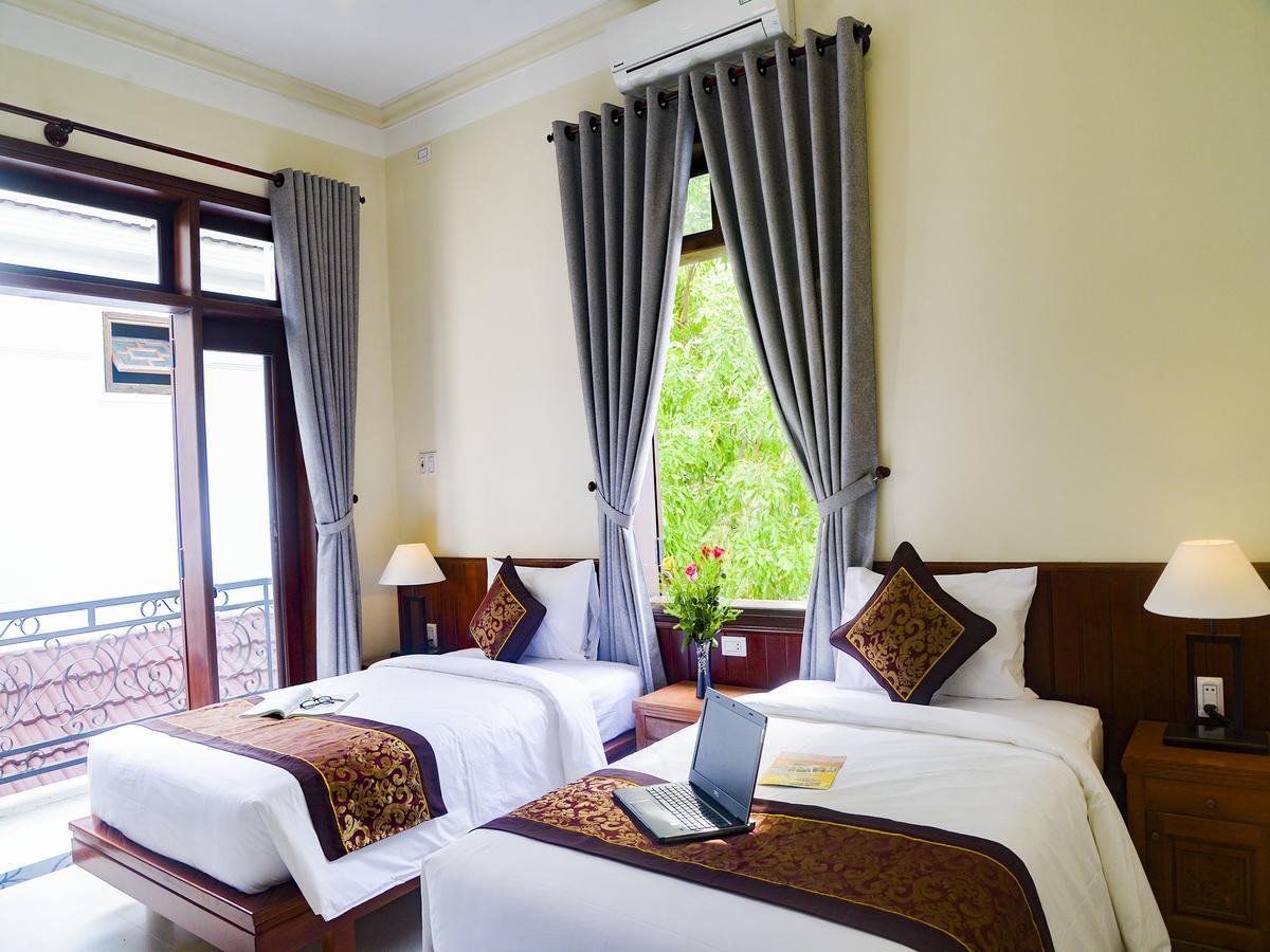 Redrose Villa Hoi An Bagian luar foto