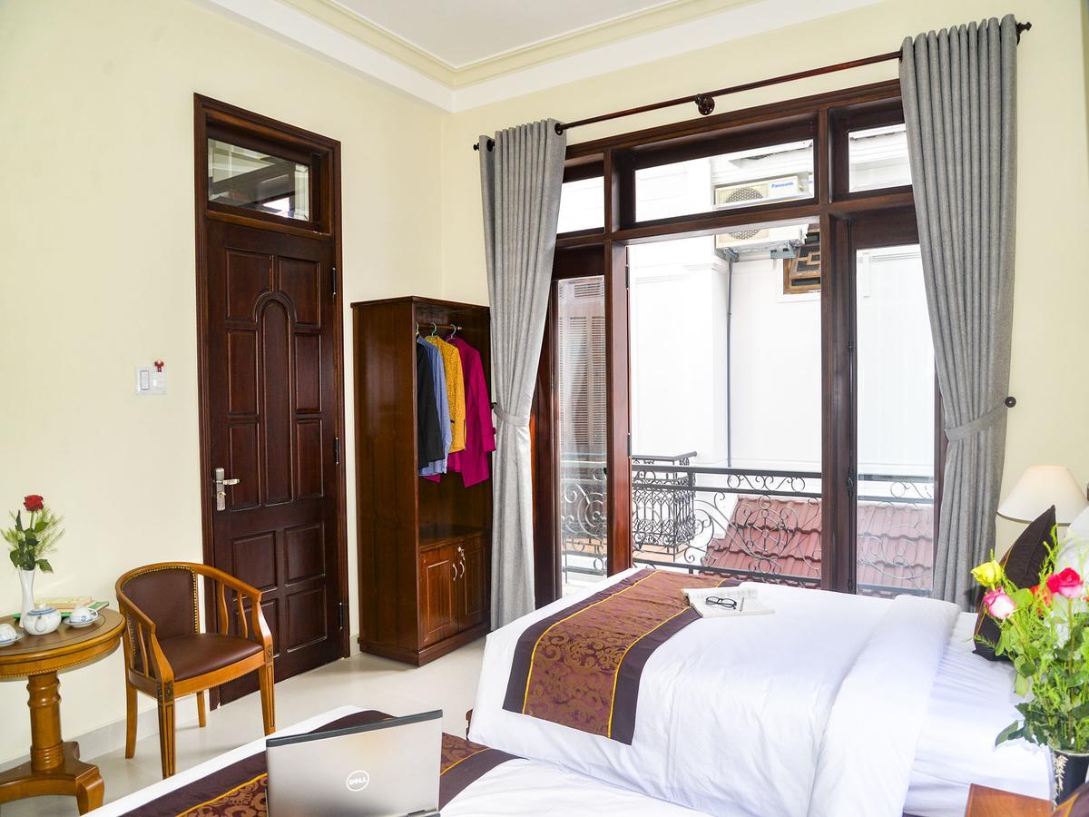 Redrose Villa Hoi An Bagian luar foto