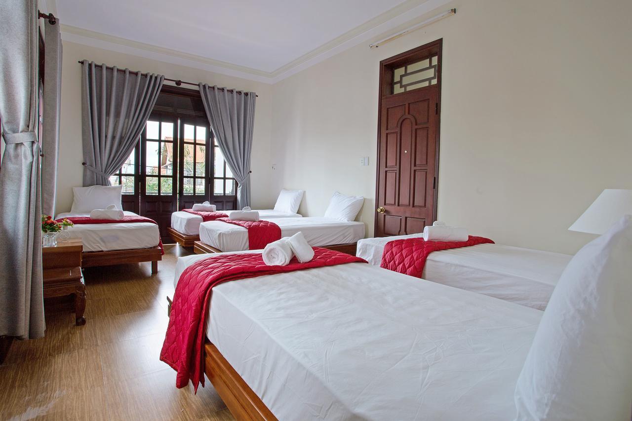 Redrose Villa Hoi An Bagian luar foto