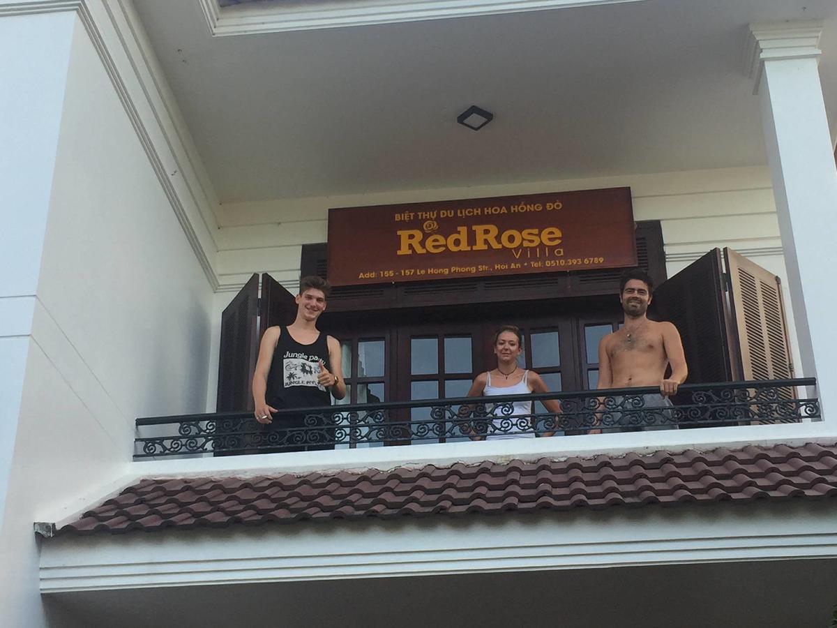Redrose Villa Hoi An Bagian luar foto