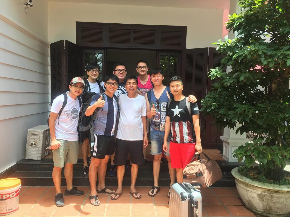 Redrose Villa Hoi An Bagian luar foto