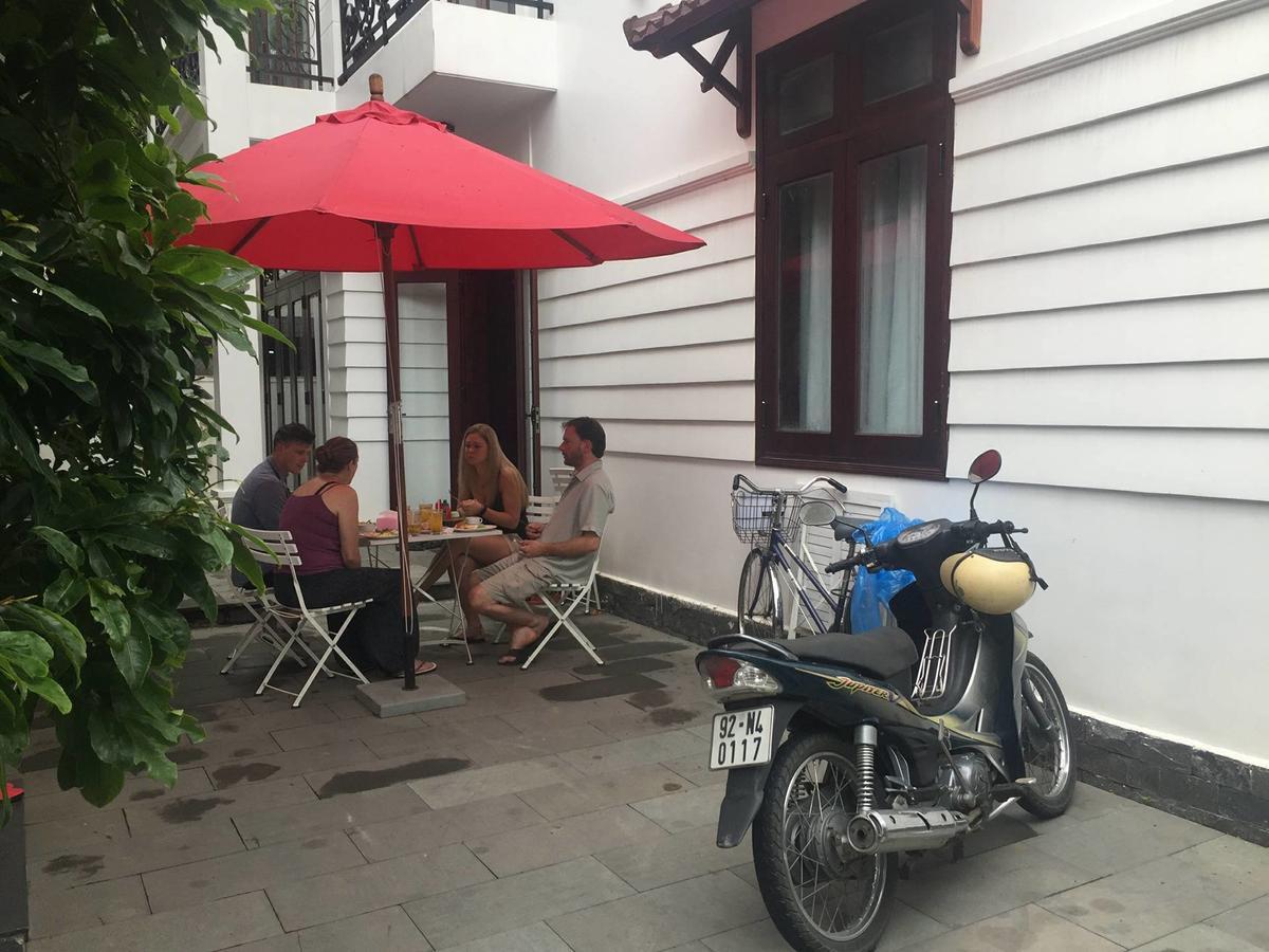 Redrose Villa Hoi An Bagian luar foto