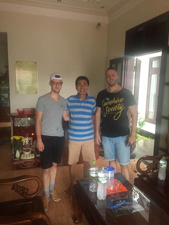 Redrose Villa Hoi An Bagian luar foto