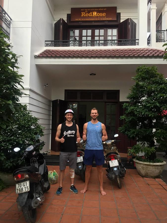 Redrose Villa Hoi An Bagian luar foto