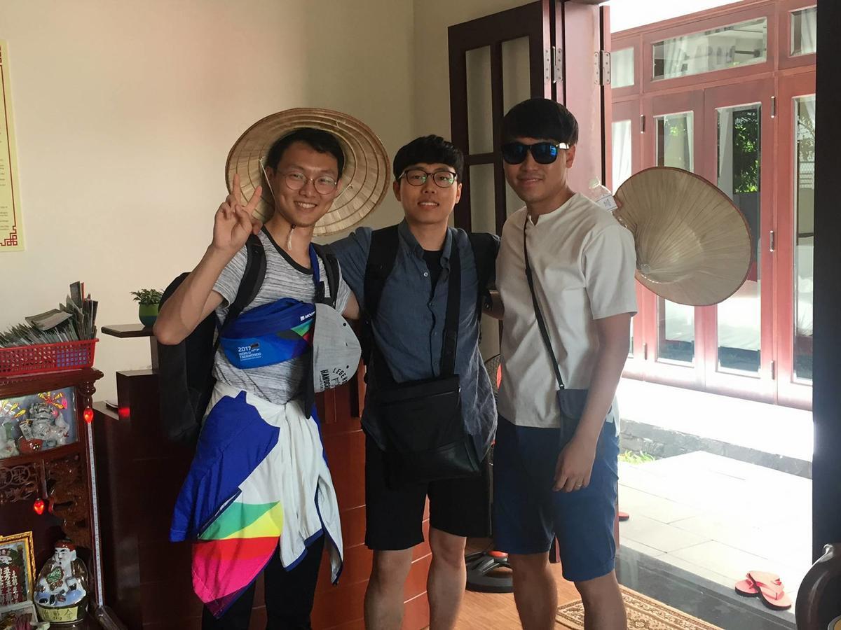 Redrose Villa Hoi An Bagian luar foto