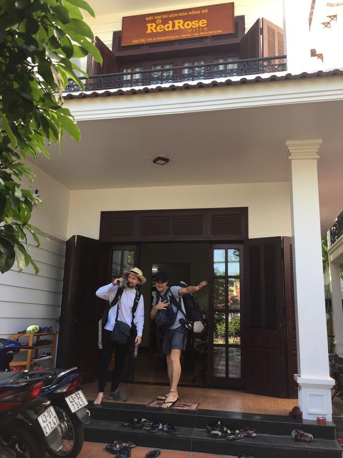 Redrose Villa Hoi An Bagian luar foto