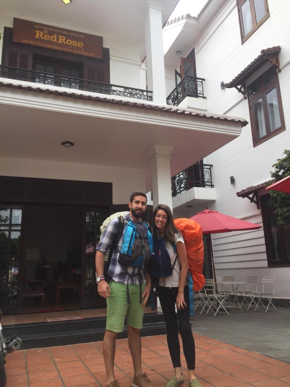 Redrose Villa Hoi An Bagian luar foto