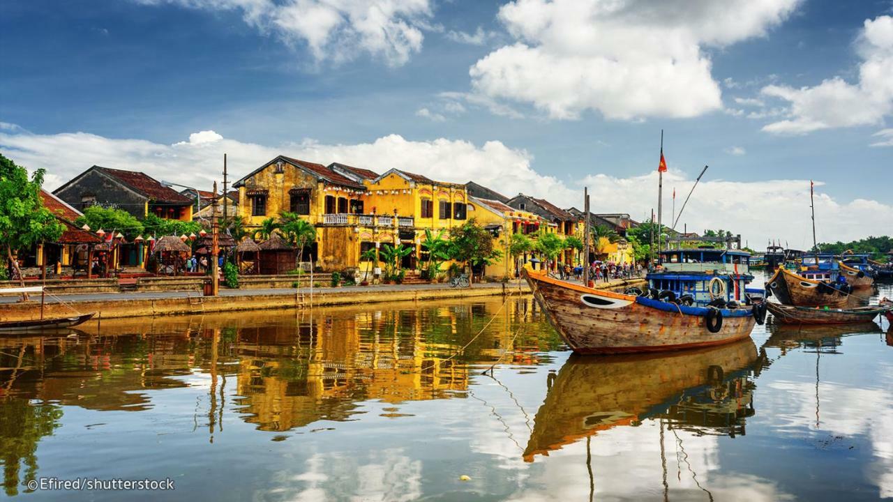 Redrose Villa Hoi An Bagian luar foto