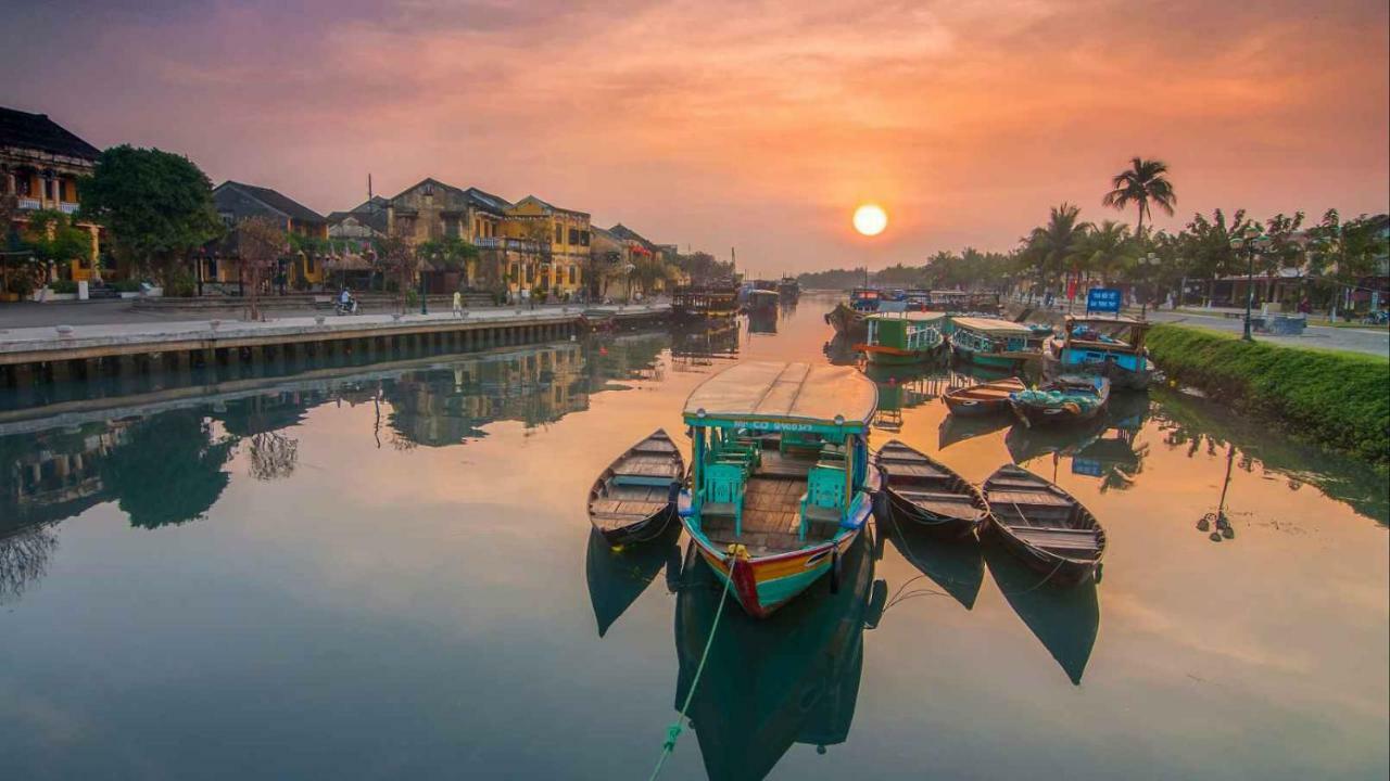 Redrose Villa Hoi An Bagian luar foto